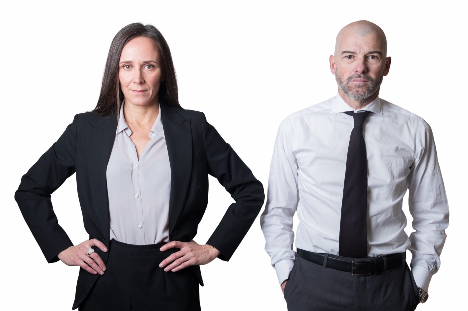 Elena Iori e Giacomo Manzana, commercialisti dello Studio
