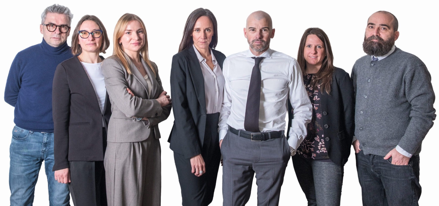 Il team dello Studio Manzana Iori Consultancy